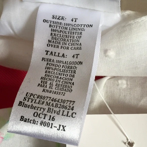 Blueberries Boulevard 2 pieces Shrug &  Dress Set Toddler Girl size 4T. - Picture 6 of 14